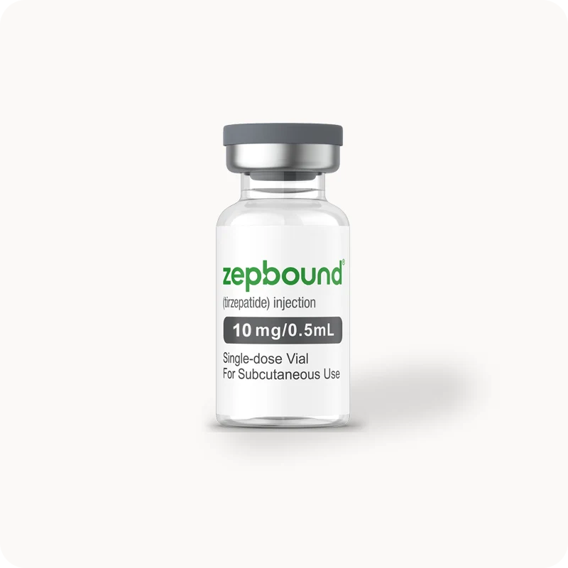 Zepbound (tirzepatide) vial