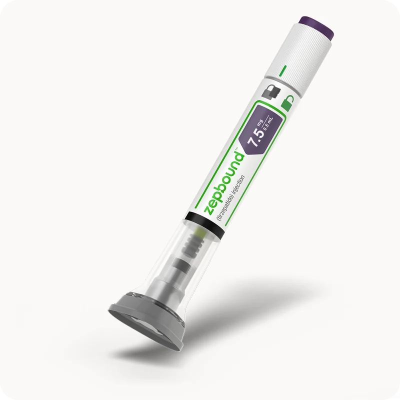 Zepbound (tirzepatide) injection pen
