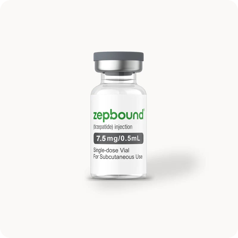 Zepbound (tirzepatide) vial