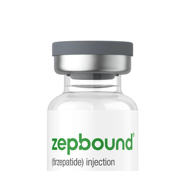 Zepbound (tirzepatide) vial