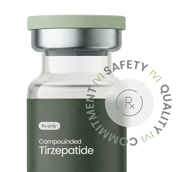 Compounded Tirzepatide product