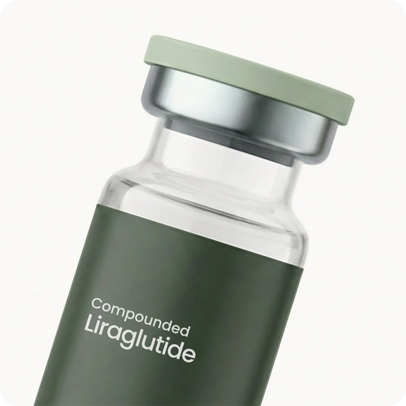 Compounded Liraglutide product