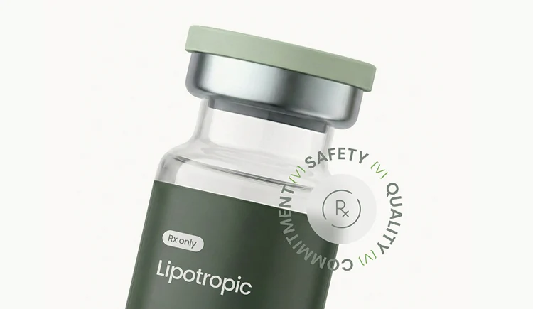 Lipotropic vial, Rx only