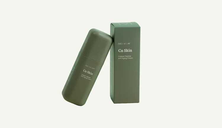 Ivim Cu Skin bottle and box