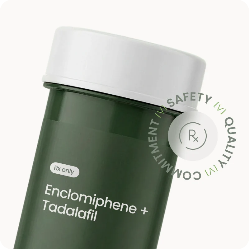 Enclomiphene & Tadalafil product