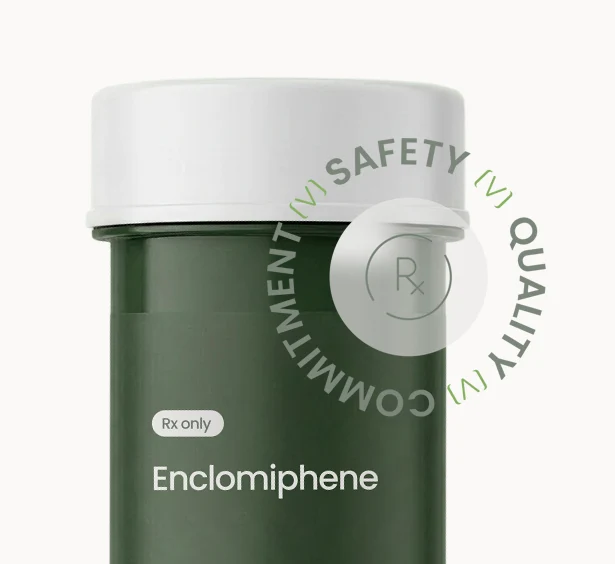 Enclomiphene product
