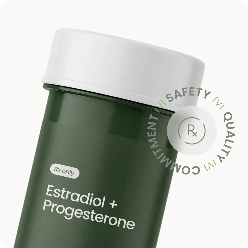 Estradiol & Progesterone product