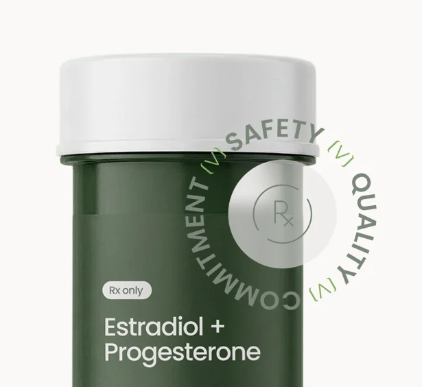 Estradiol & Progesterone product