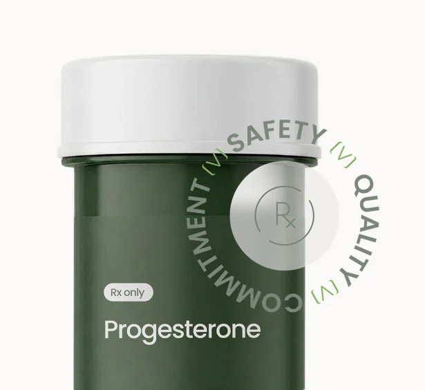 Progesterone product